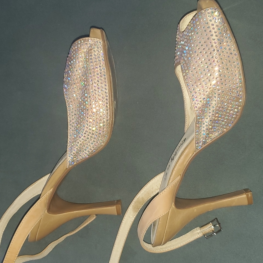 rhine stone glamour heels - Picture 5 of 5
